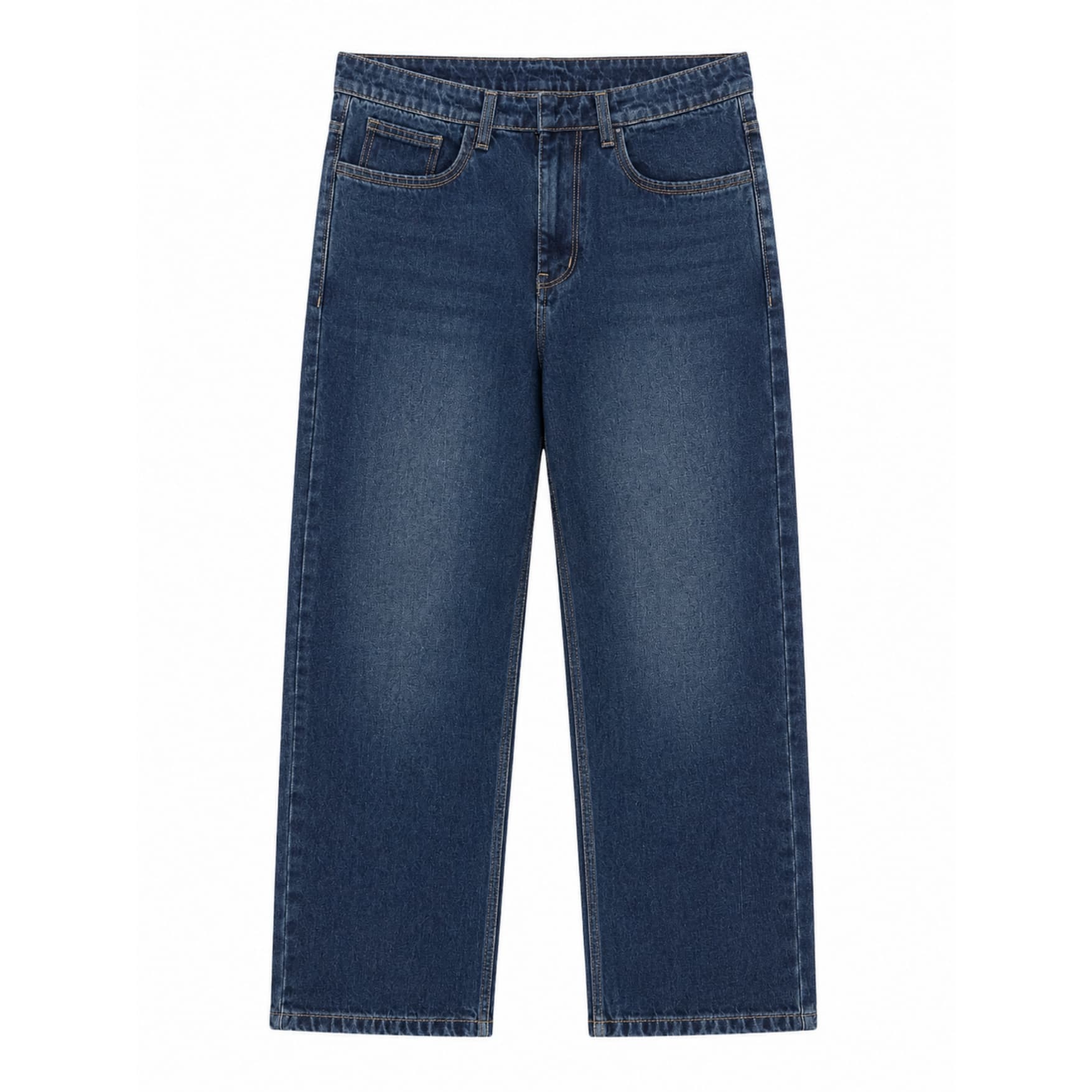 LMJ-31-Straight Jeans — Dark Blue thumbnail 3
