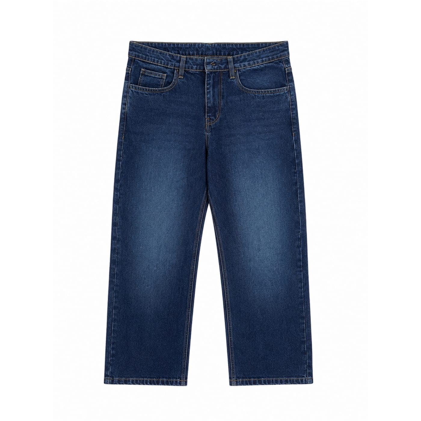 LMJ-31-straight-Non lycra — dark blue — image 1