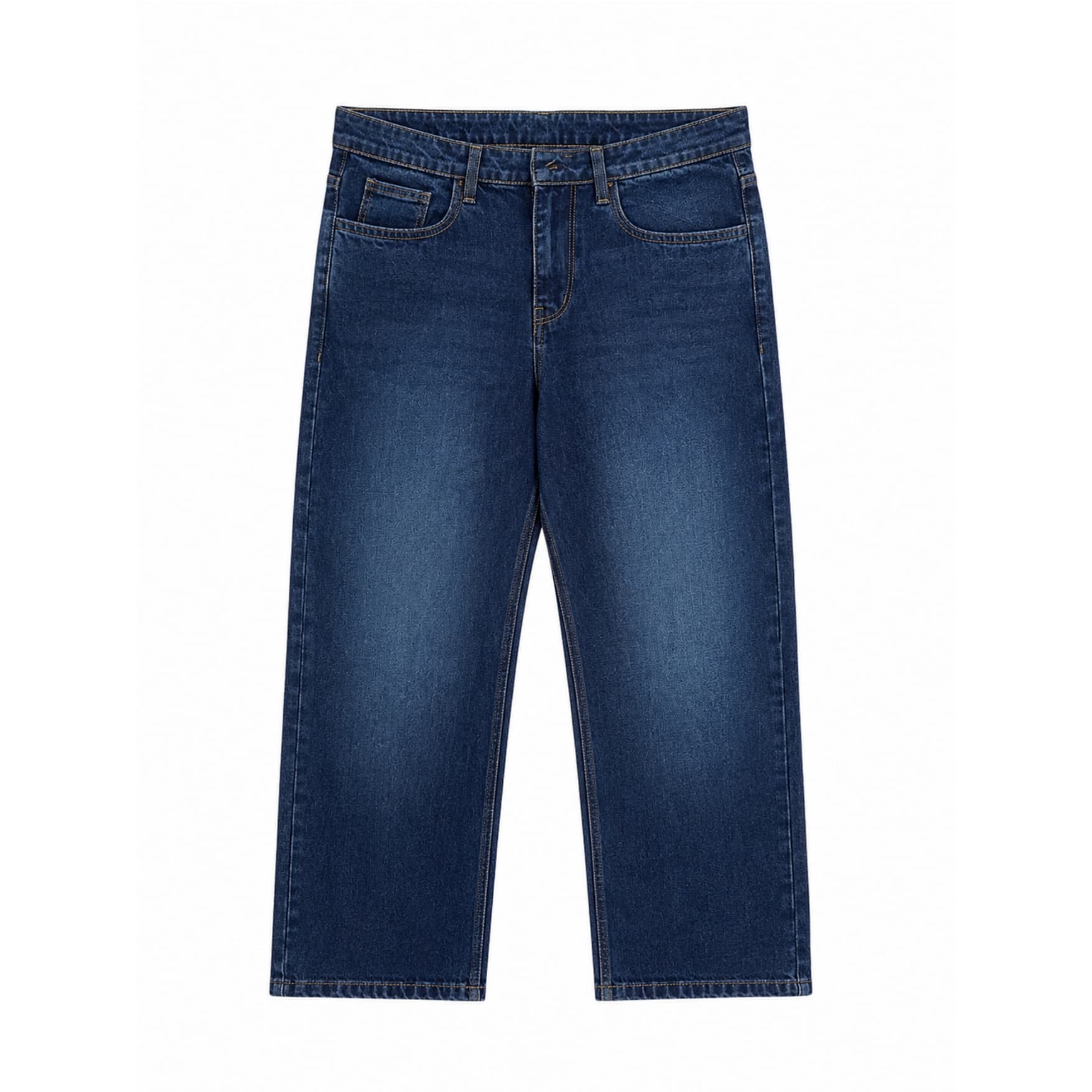 LMJ-31-straight-Non lycra — dark blue thumbnail 2
