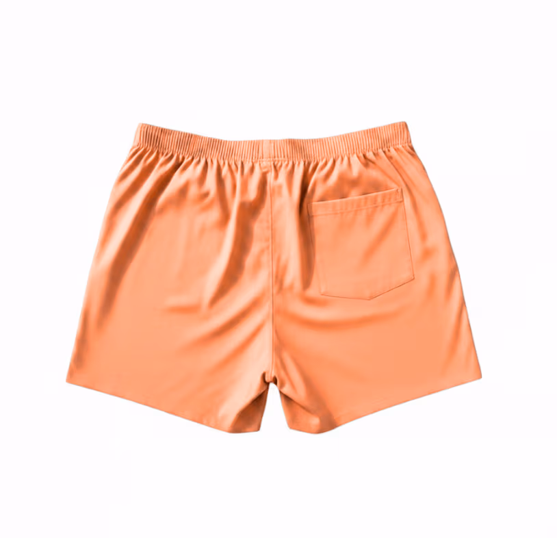 Classic Comfort  Plain Shorts — Peach Pause — image 1
