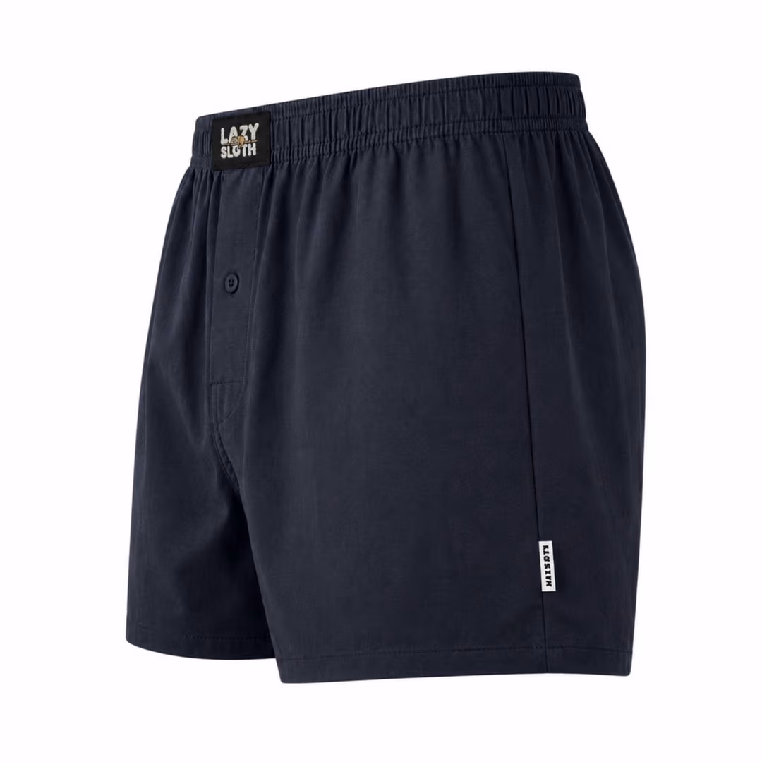 Classic Comfort  Plain Shorts — Midnight Navy thumbnail 2