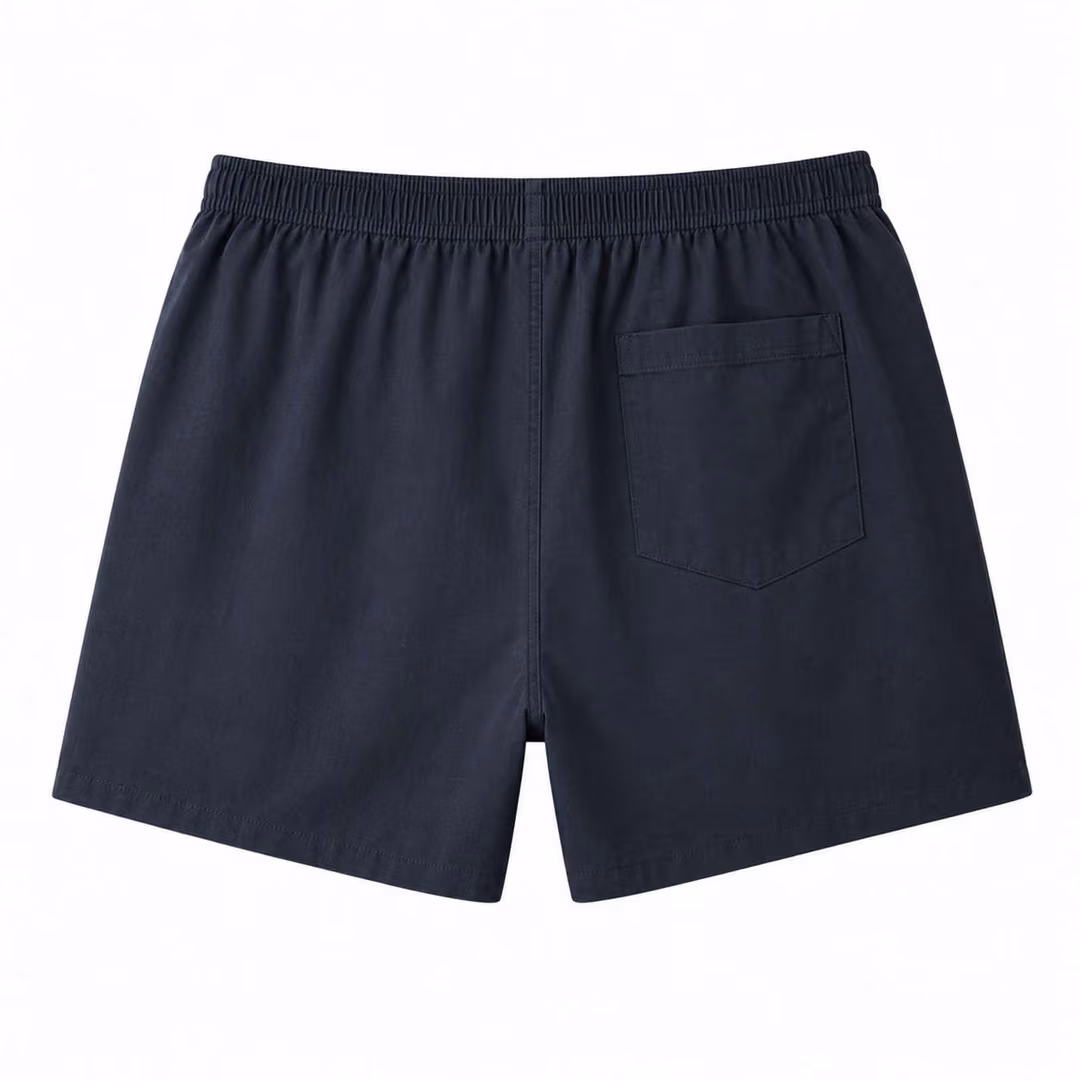 Classic Comfort  Plain Shorts — Midnight Navy thumbnail 3