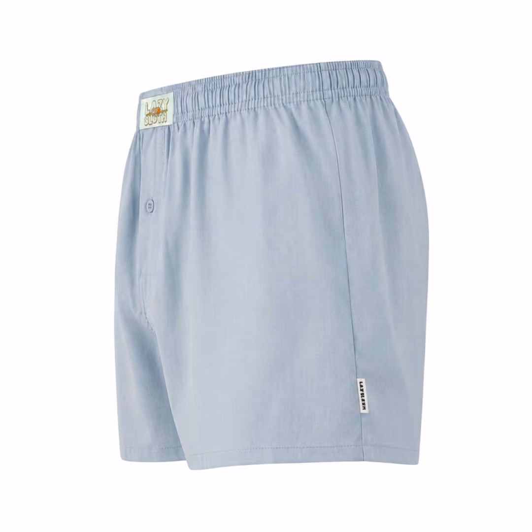 Classic Comfort  Plain Shorts — Coastal Calm thumbnail 2