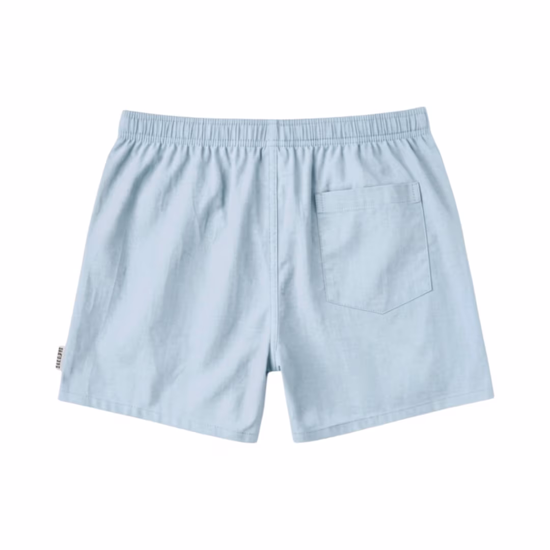 Classic Comfort  Plain Shorts — Coastal Calm thumbnail 3