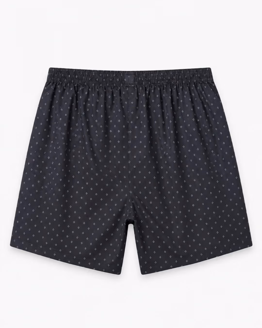 LAZY SLOTH Unisex Printed Cotton Boxer Shorts — Blackout & Chill thumbnail 3