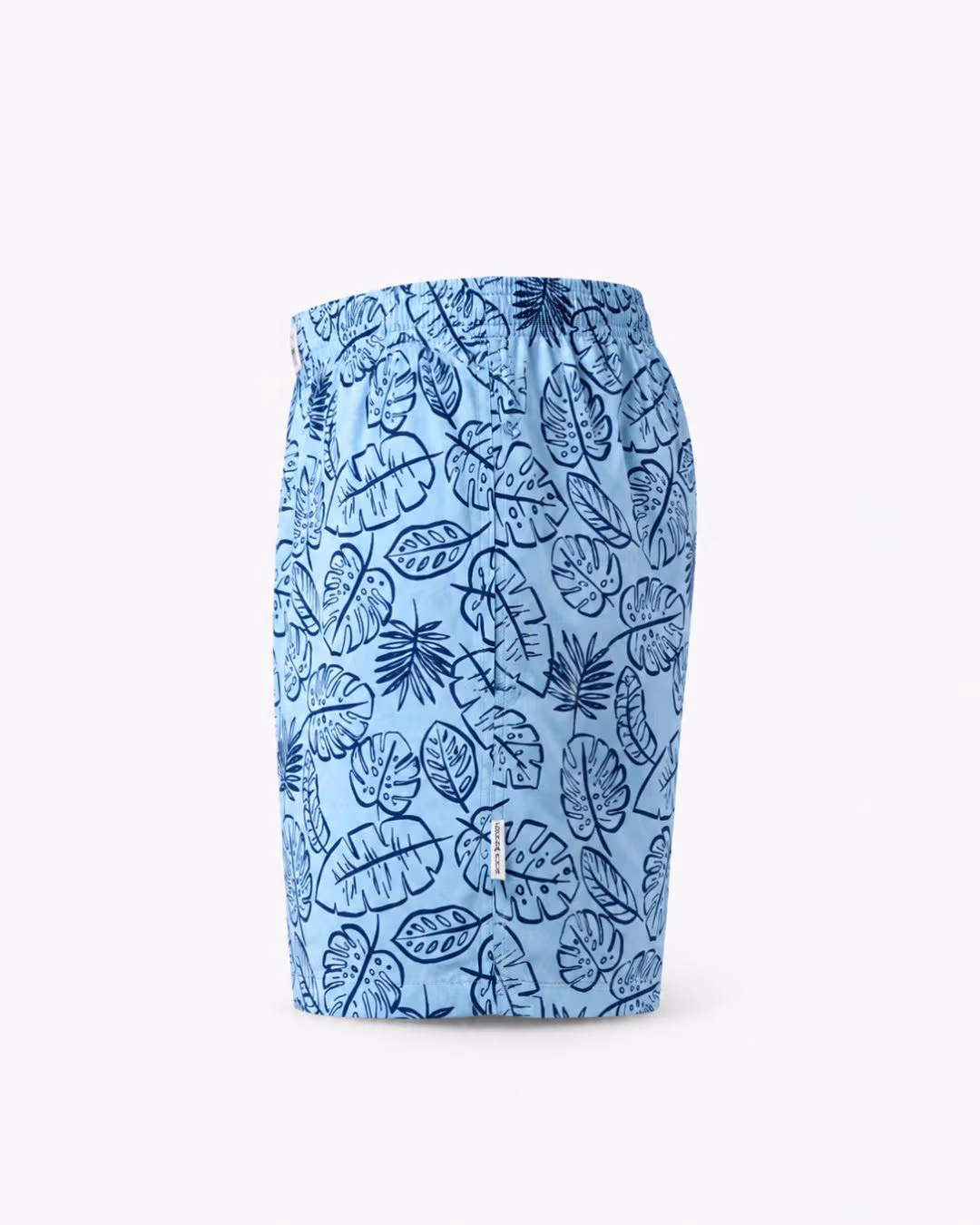LAZY SLOTH Unisex Printed Cotton Boxer Shorts — Coco Blue thumbnail 2