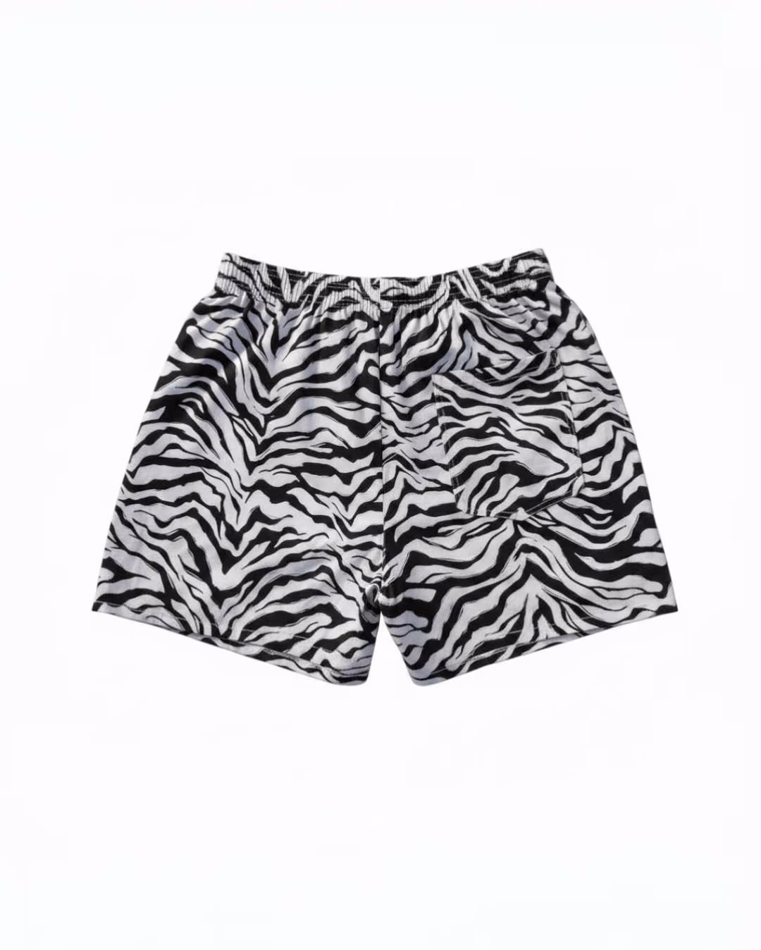 LAZY SLOTH Unisex Printed Cotton Boxer Shorts — Electric Zebra thumbnail 3