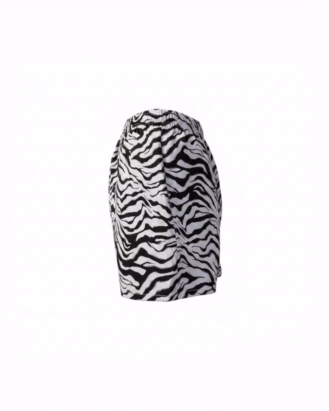 LAZY SLOTH Unisex Printed Cotton Boxer Shorts — Electric Zebra thumbnail 2