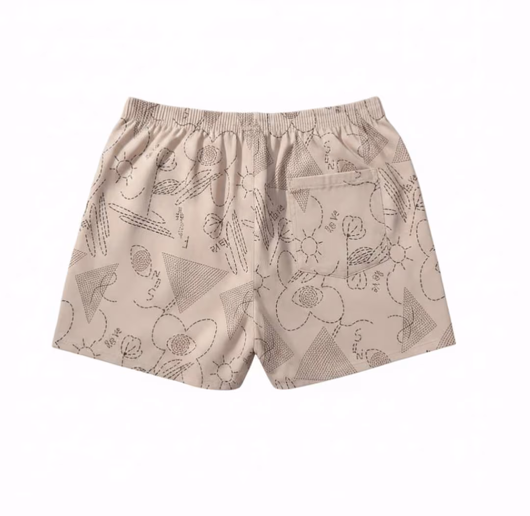 LAZY SLOTH Unisex Printed Cotton Boxer Shorts — Daydreamer thumbnail 3