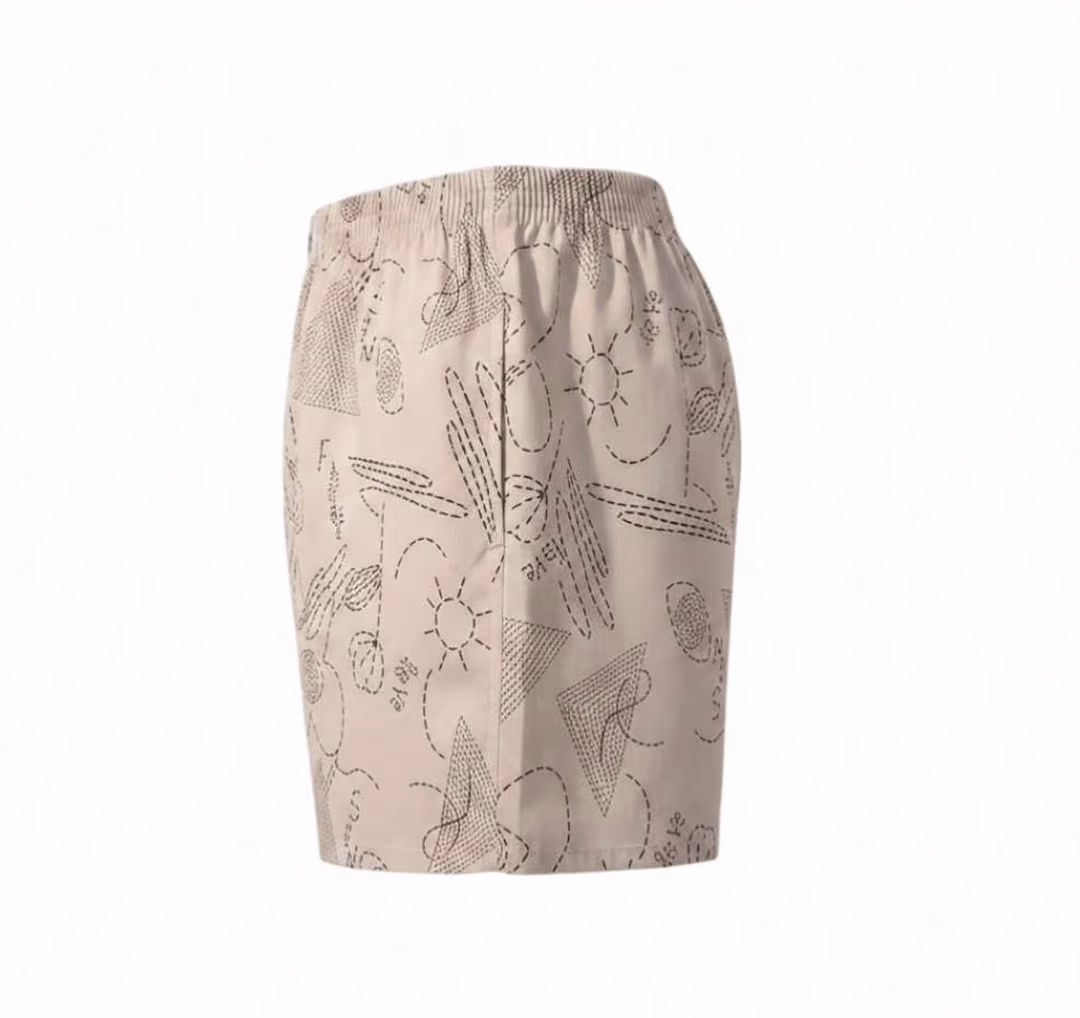LAZY SLOTH Unisex Printed Cotton Boxer Shorts — Daydreamer thumbnail 2