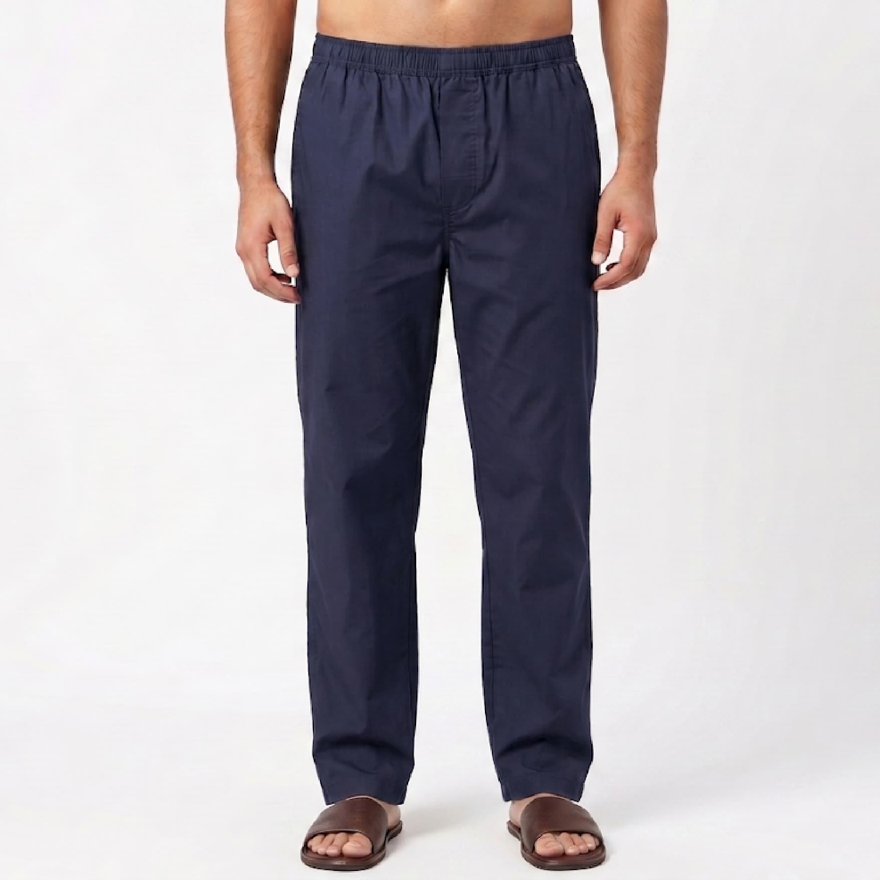 Plain Pyjamas — Navy Blue thumbnail 7