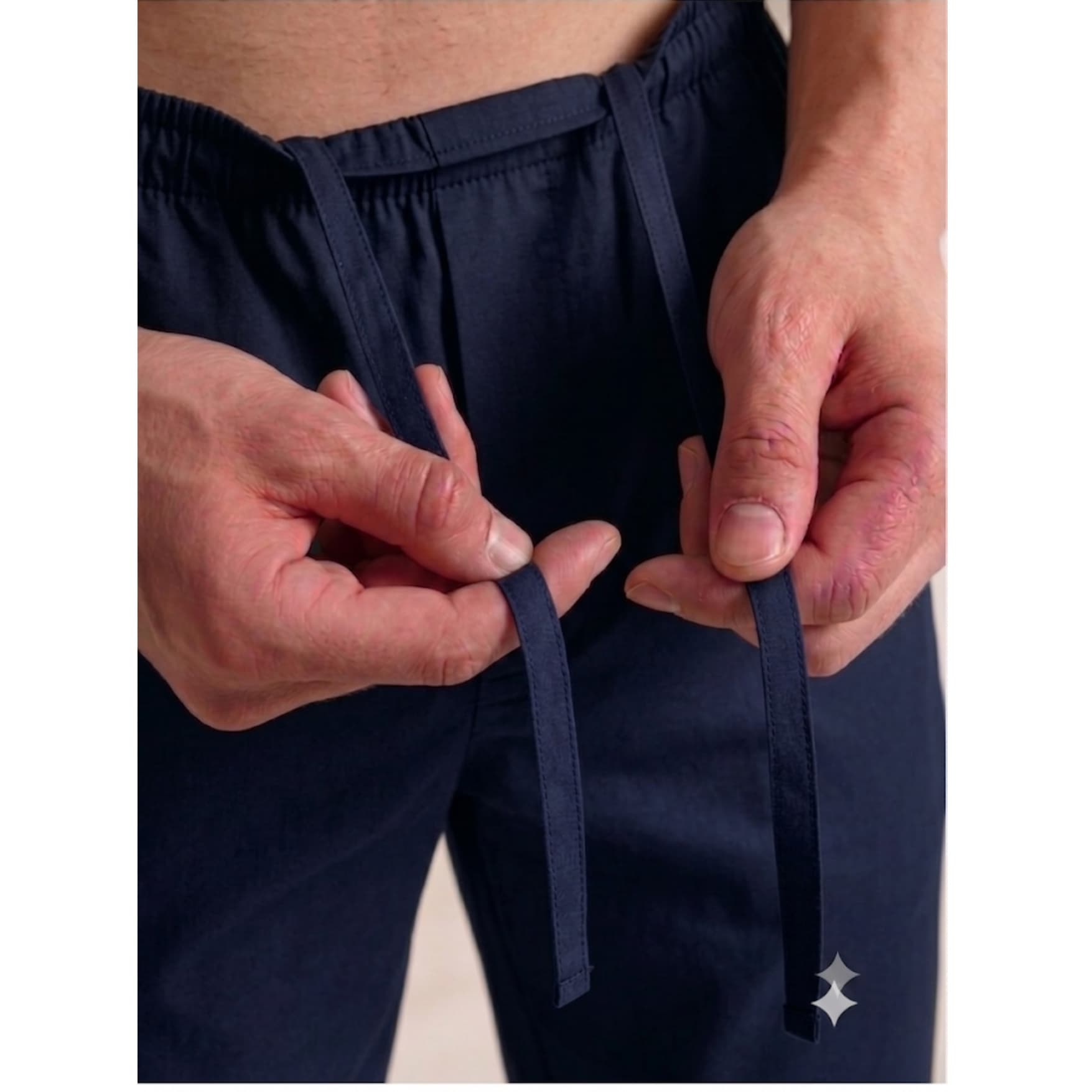 Plain Pyjamas — Navy Blue thumbnail 8