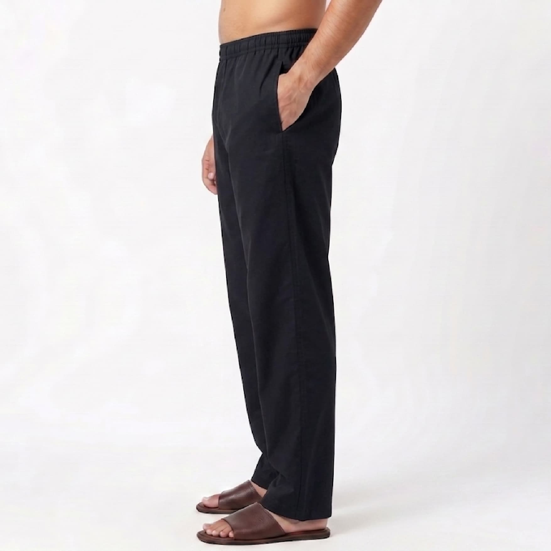 Plain Pyjamas — Navy Blue thumbnail 5