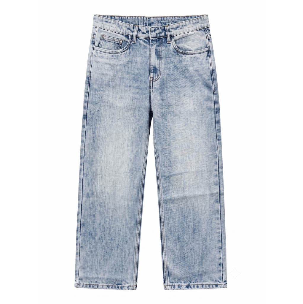 Relaxed Straight Non-Lycra