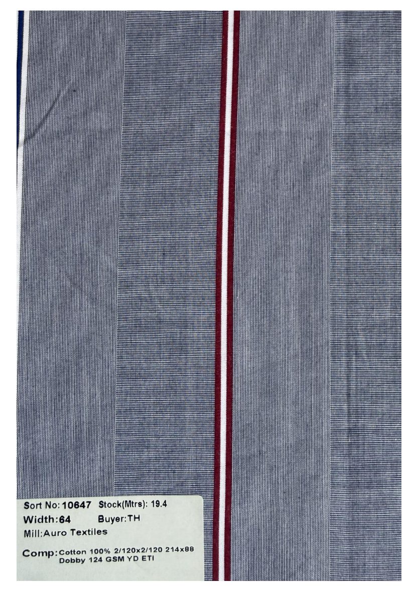 Stripes — Big fabric swatch cover