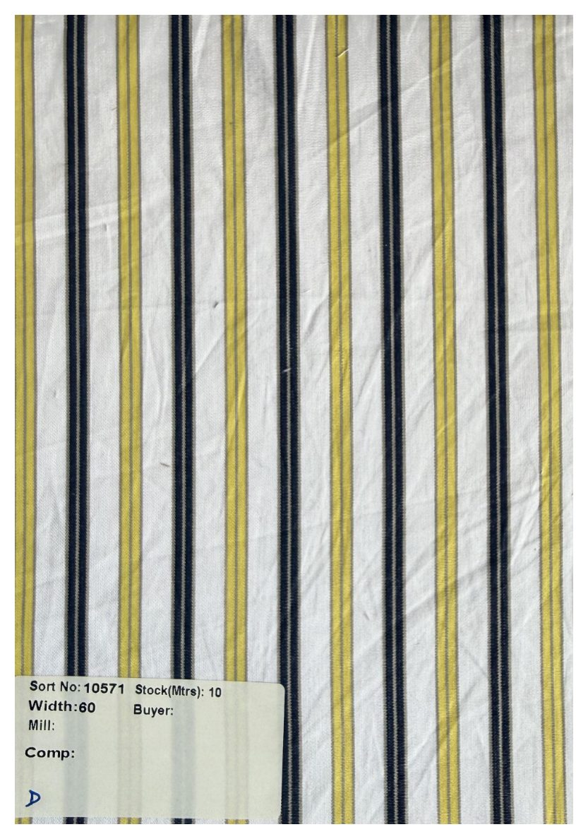 Stripes — Mid fabric swatch cover