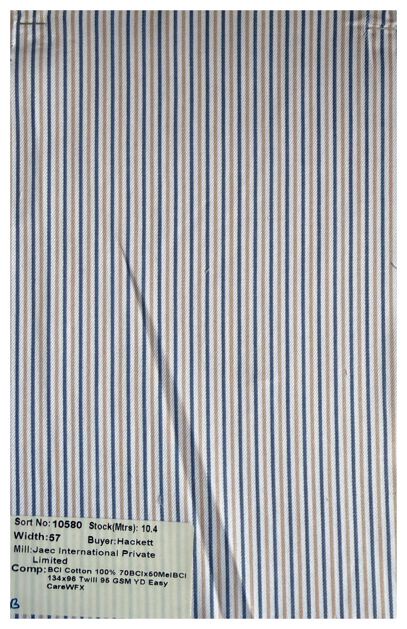 Stripes — Mini fabric swatch cover