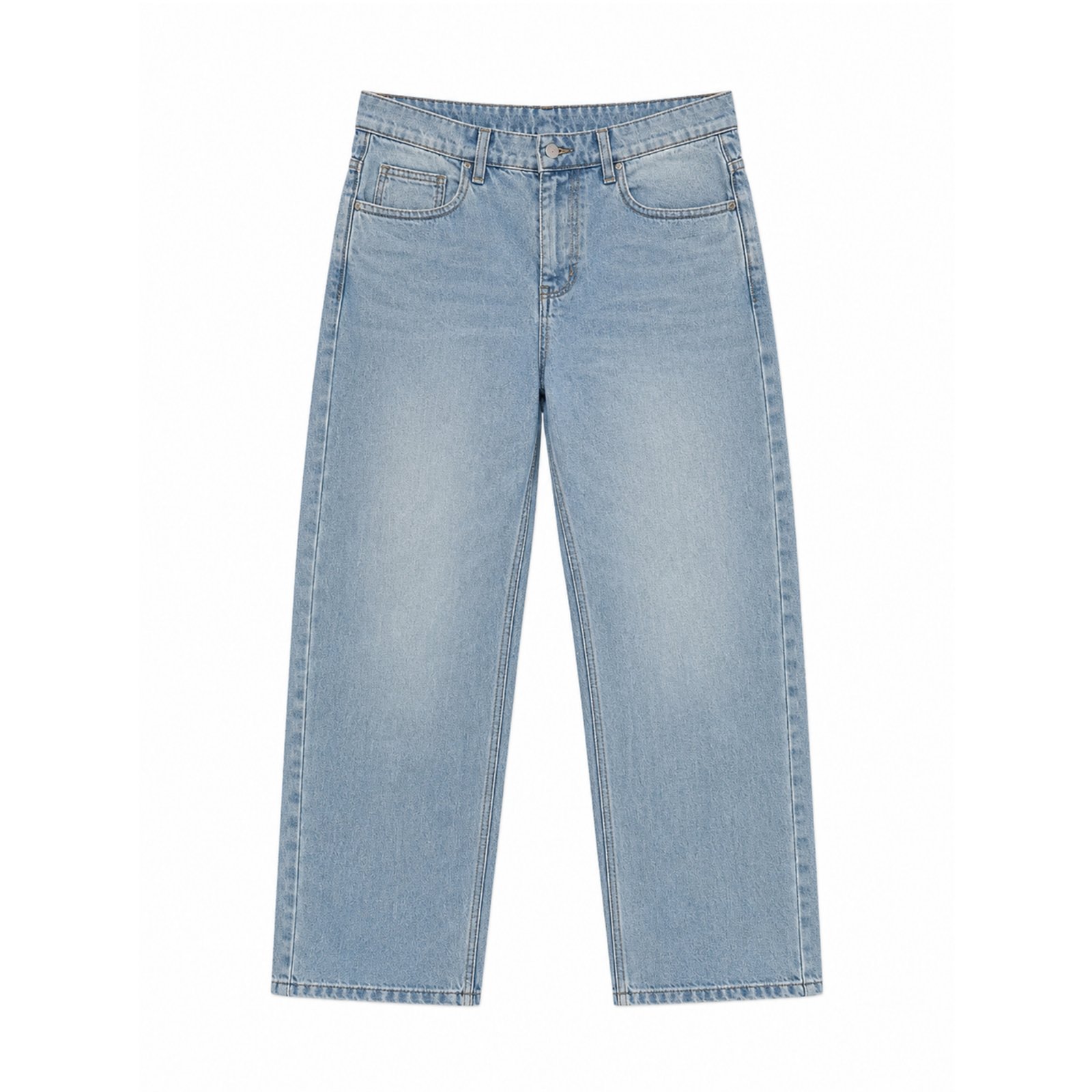LMJ-31-straight-Non lycra — Light Blue thumbnail 2