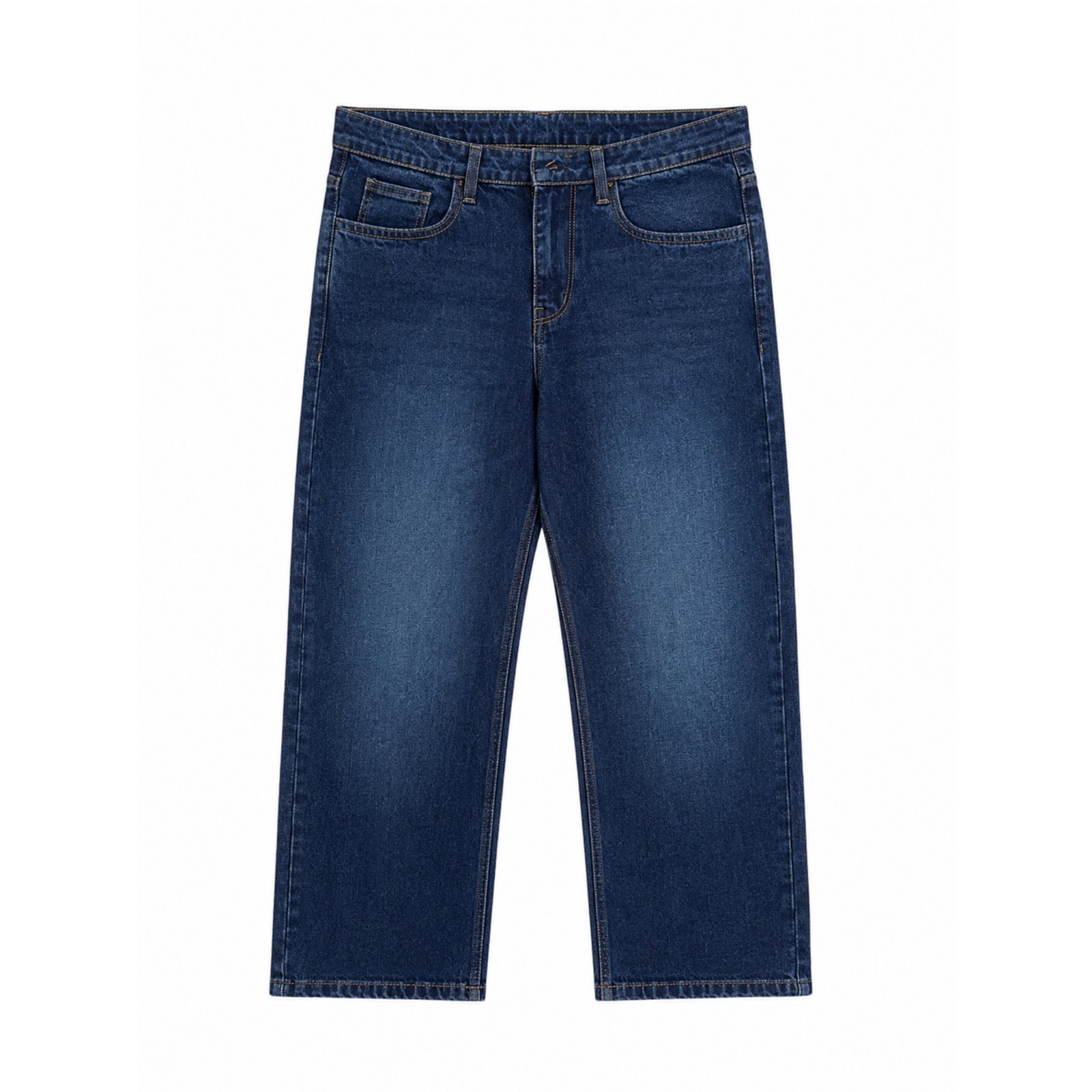 LMJ-31-straight-Non lycra — Dark Blue thumbnail 2