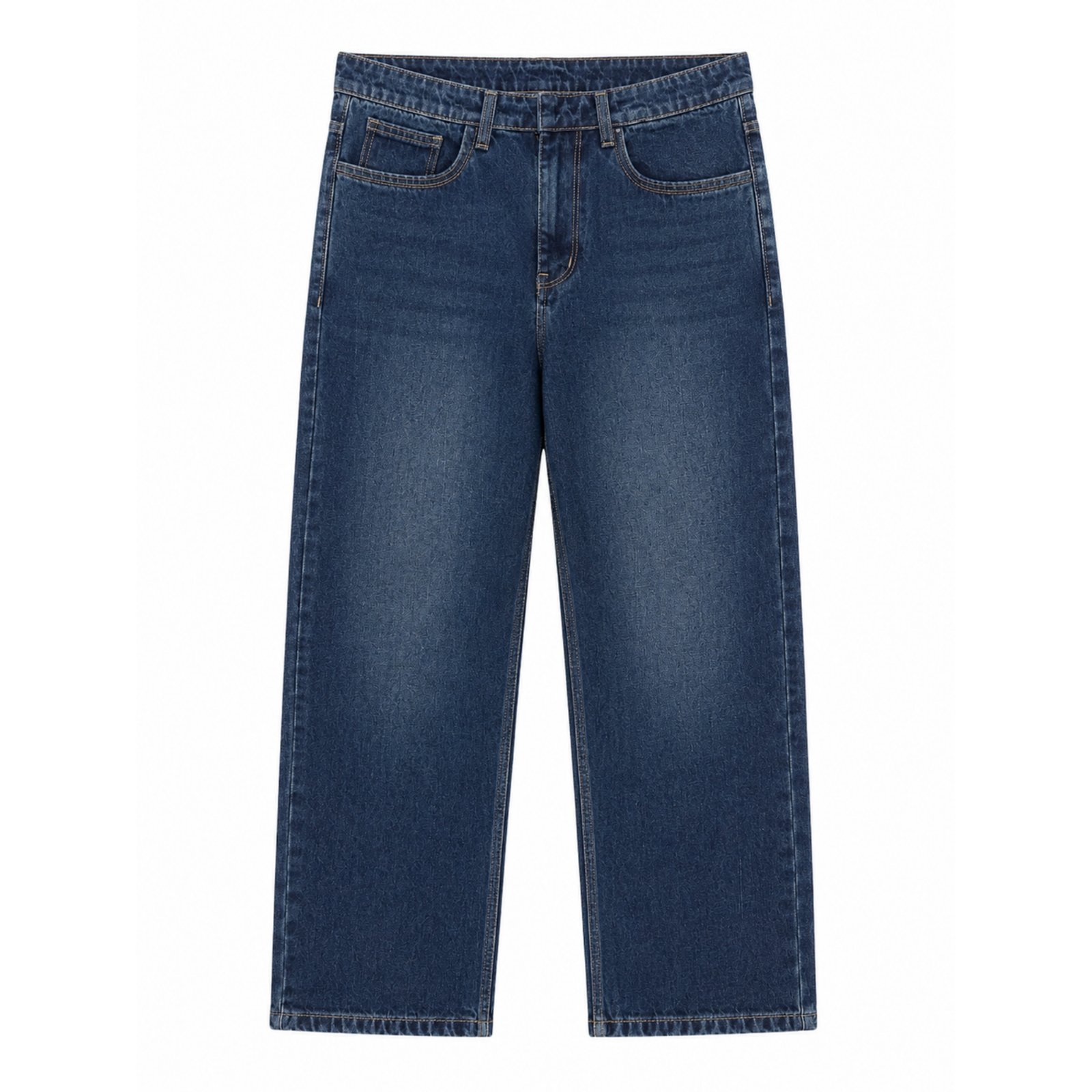 LMJ-31-straight-Non lycra — Dark Blue thumbnail 4