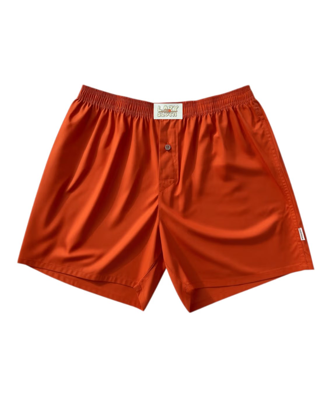 Classic Comfort Plain Shorts — Golden Hour thumbnail 4