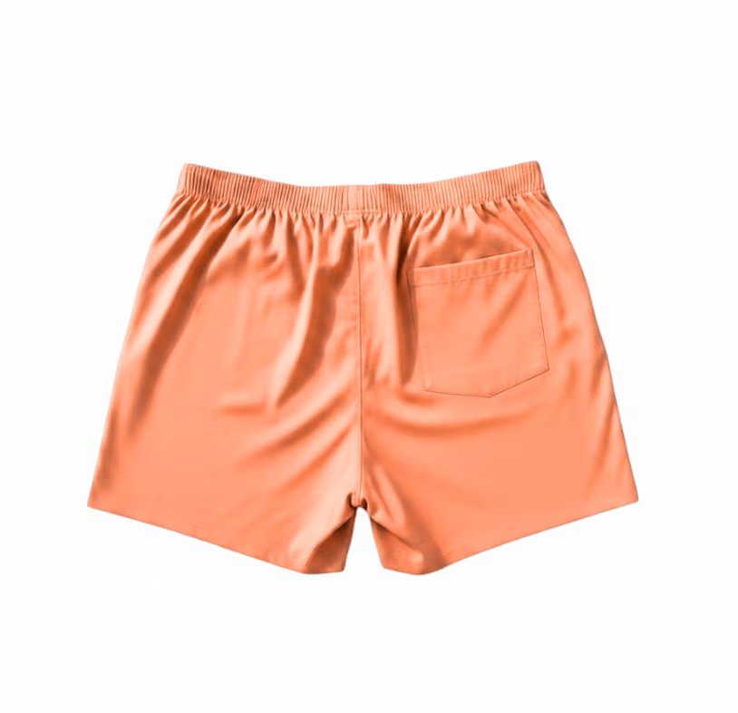 Classic Comfort Plain Shorts — Peach Pause — image 1