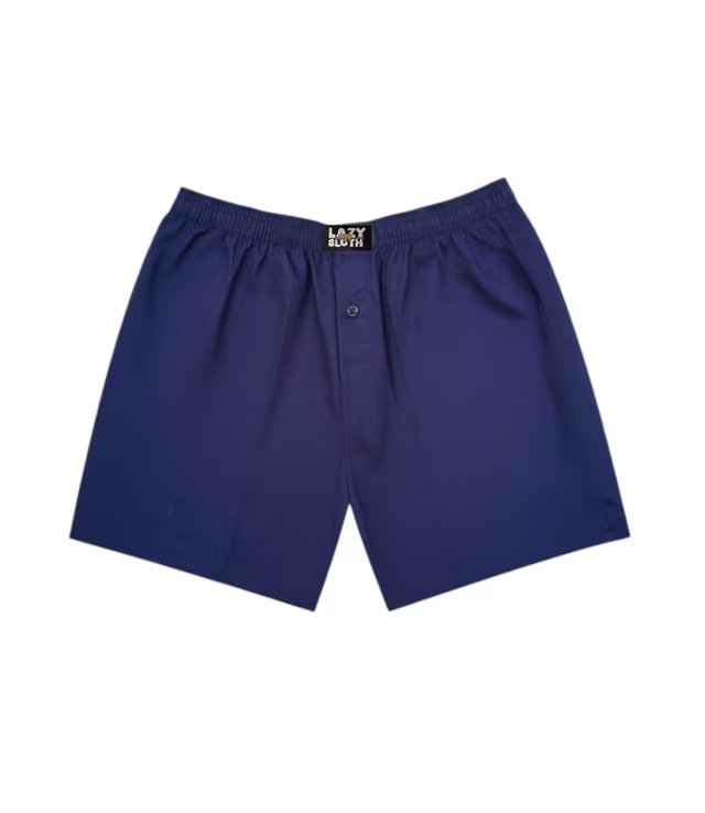 Classic Comfort Plain Shorts — Royal Eggplant thumbnail 2