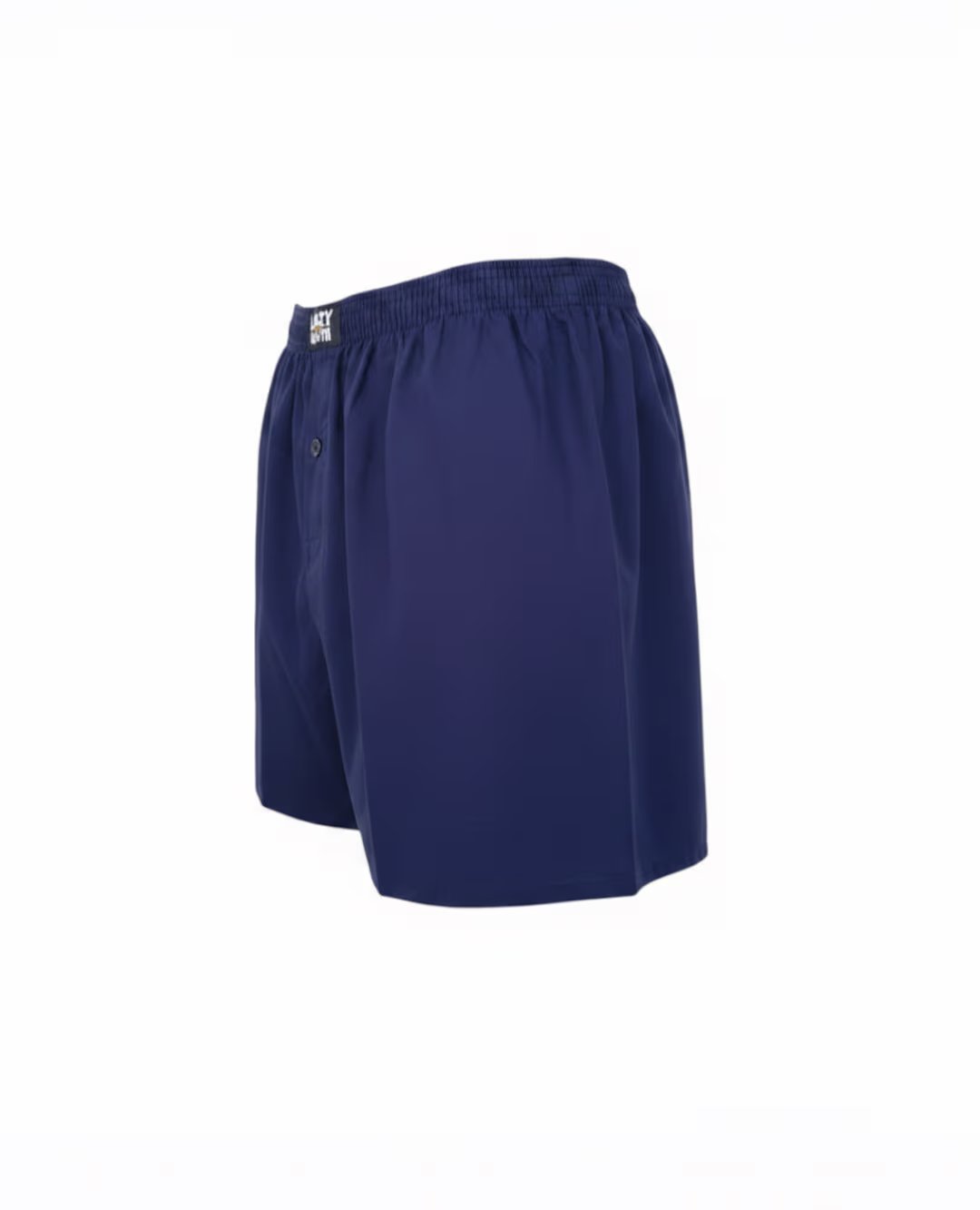 Classic Comfort Plain Shorts — Royal Eggplant thumbnail 3