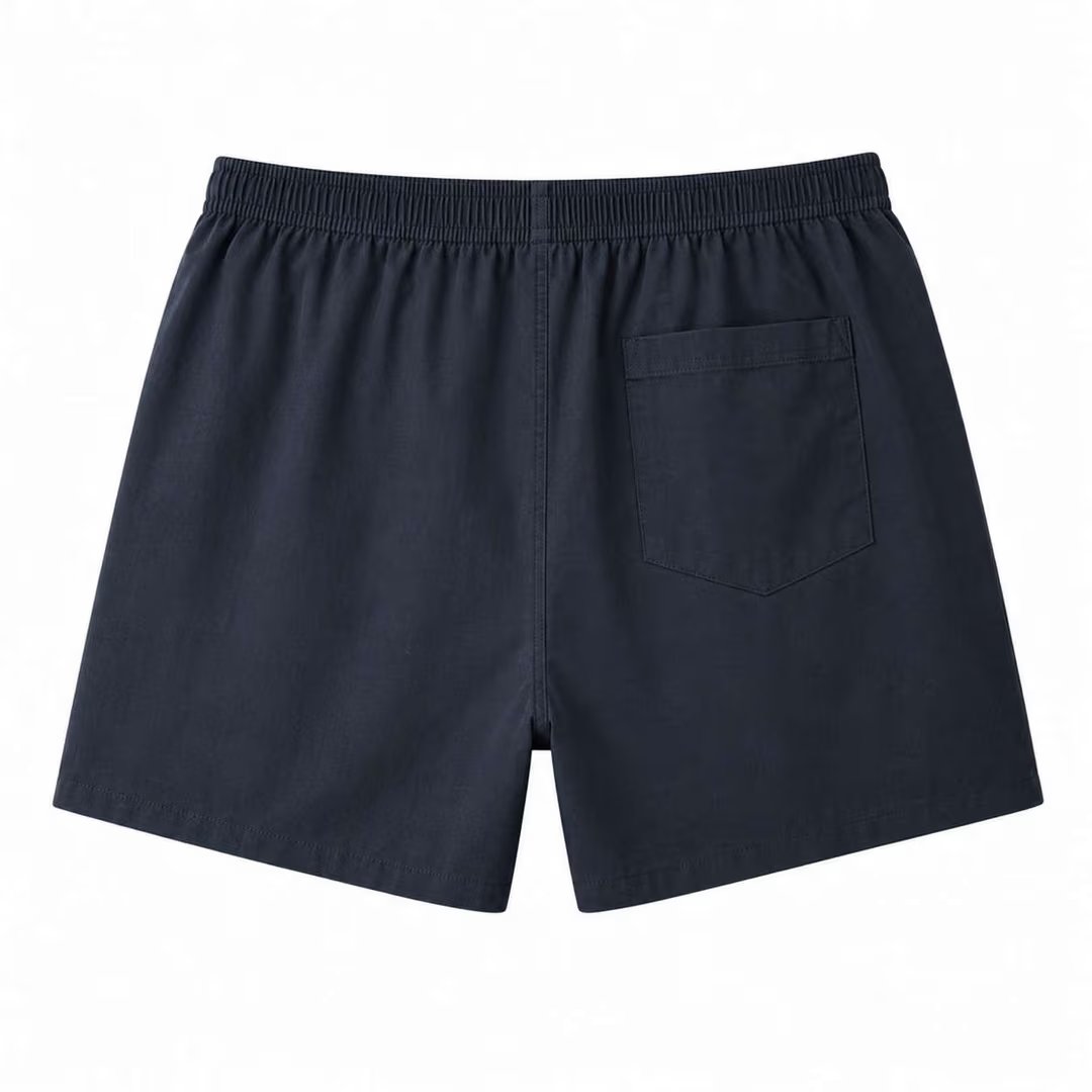Classic Comfort Plain Shorts — Midnight Navy thumbnail 3