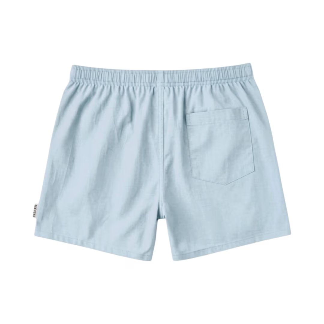 Classic Comfort Plain Shorts — Coastal Calm thumbnail 3