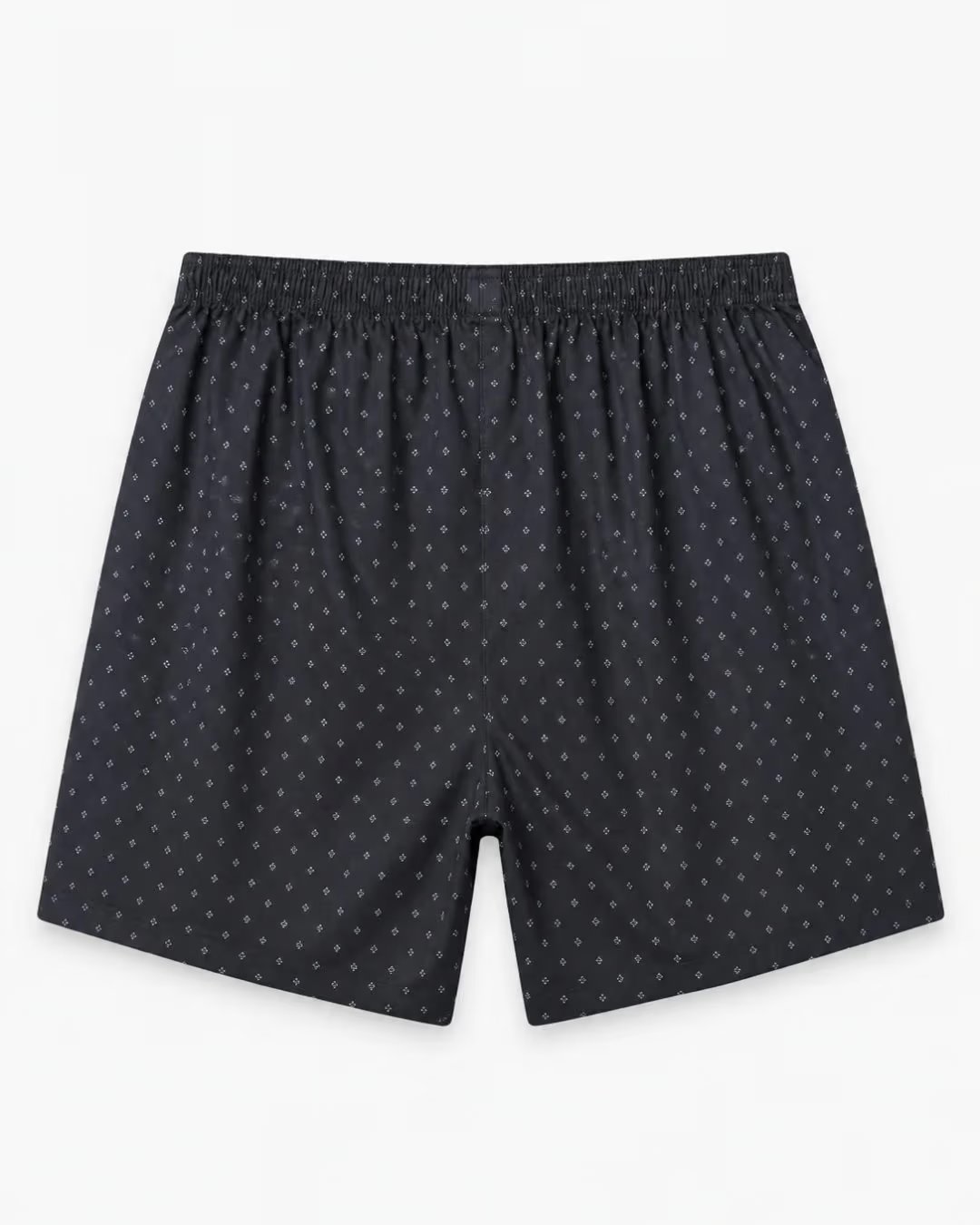 LAZY SLOTH Unisex Printed Cotton Boxer Shorts — Blackout & Chill thumbnail 3