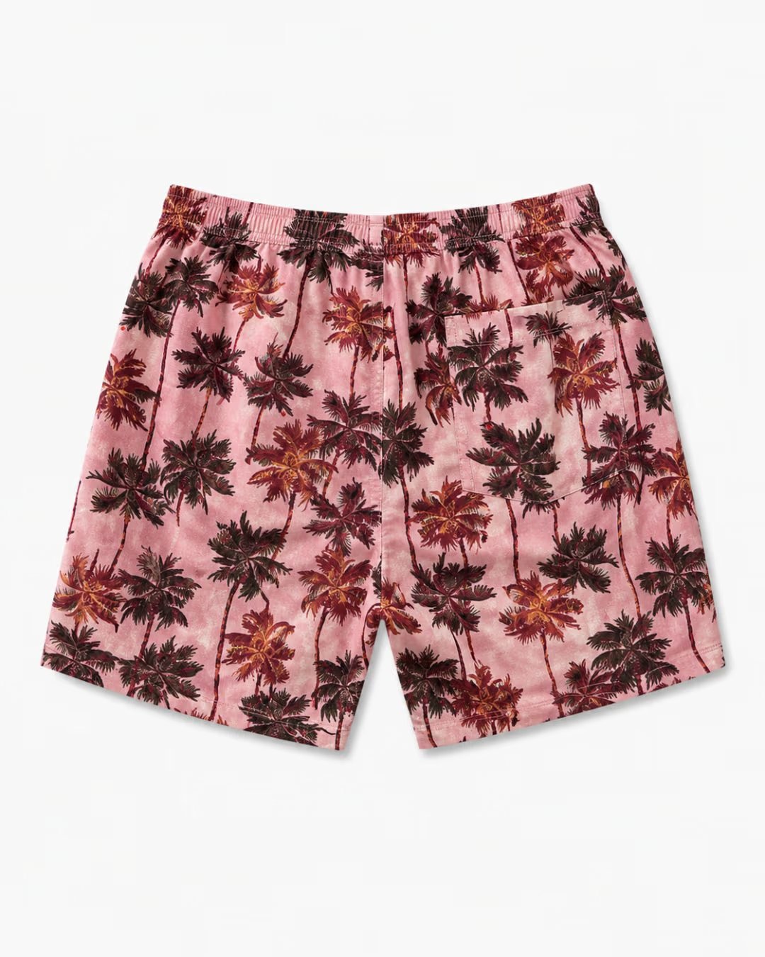 LAZY SLOTH Unisex Printed Cotton Boxer Shorts — Rosé Sundowner thumbnail 3