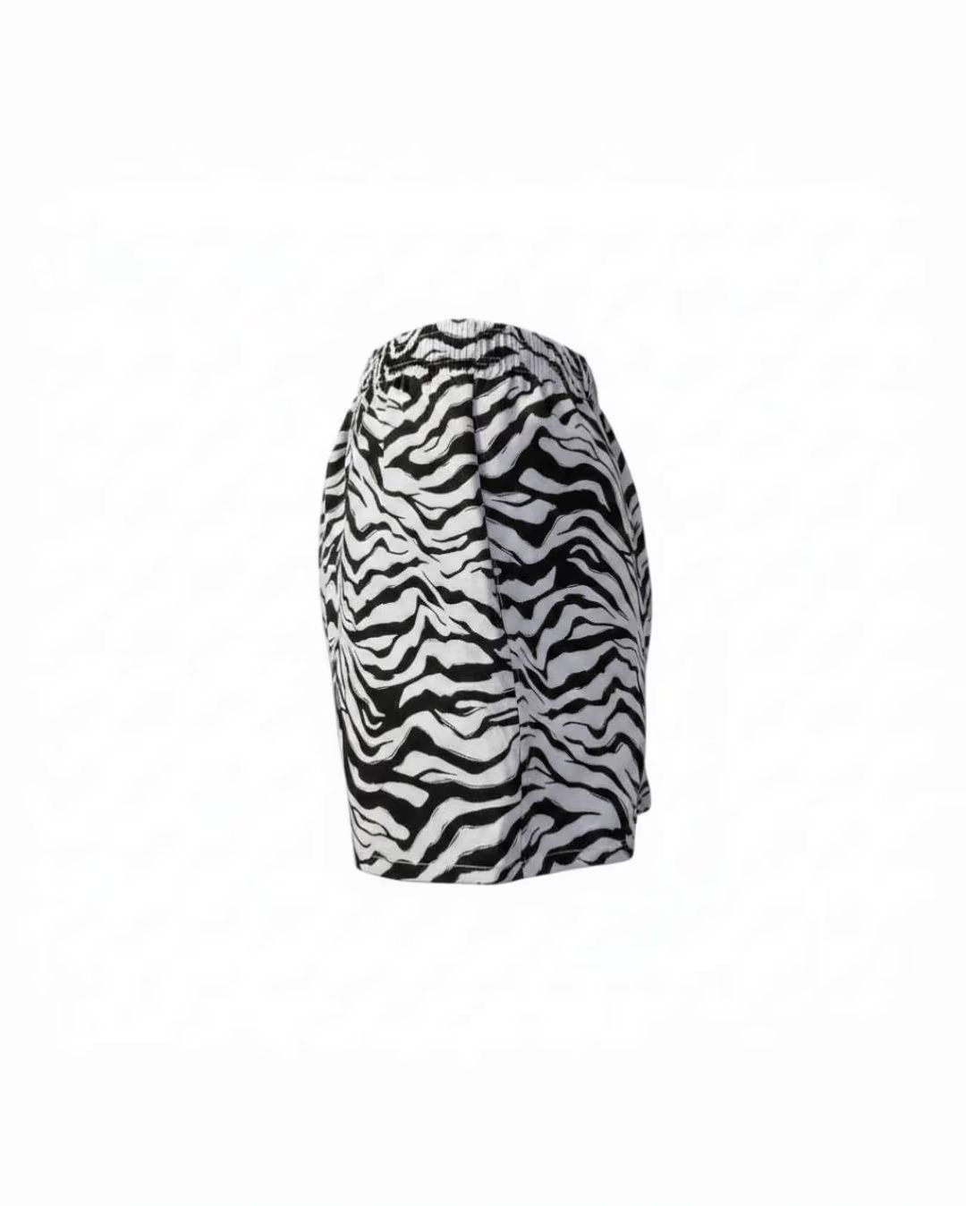 LAZY SLOTH Unisex Printed Cotton Boxer Shorts — Electric Zebra thumbnail 2