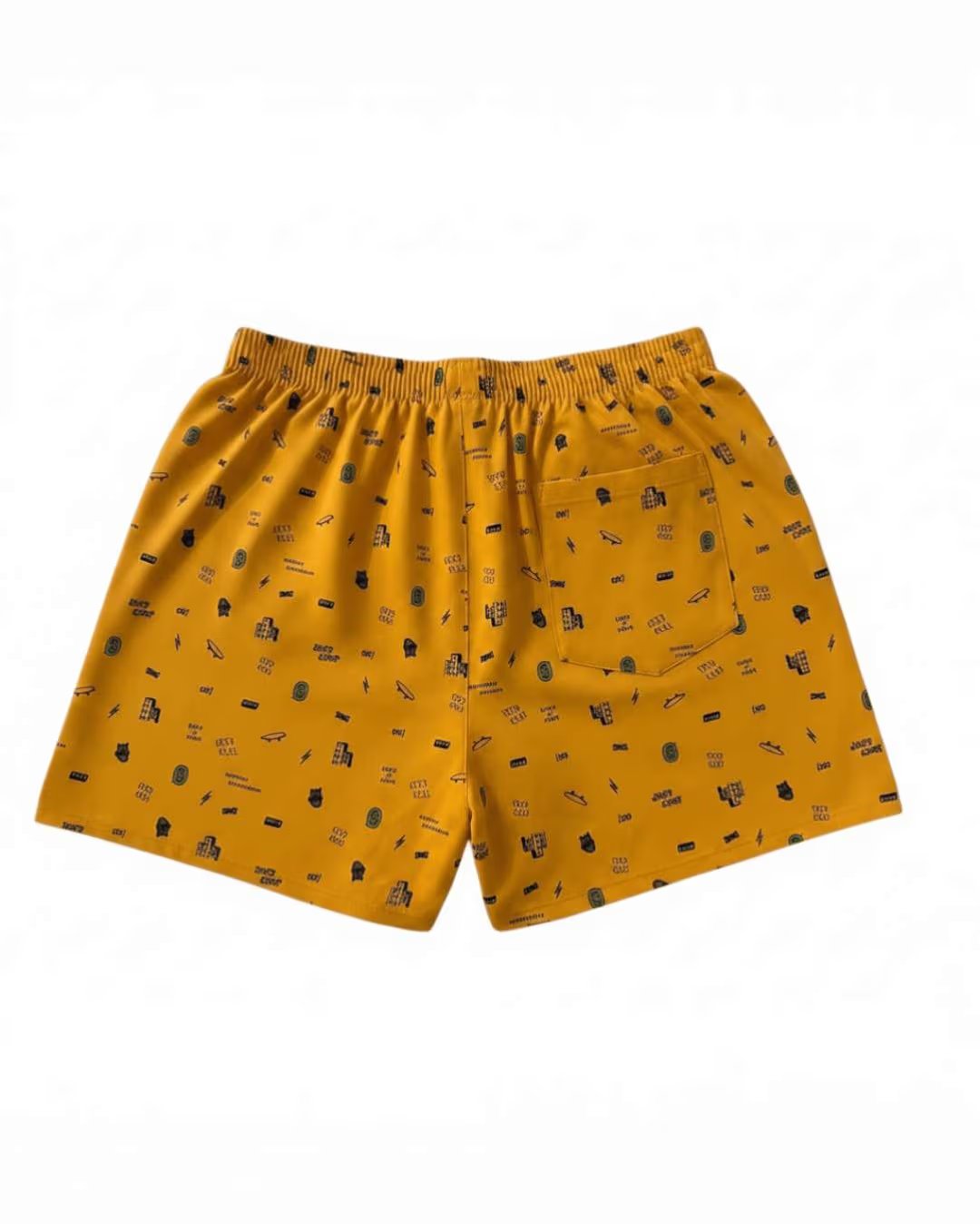 LAZY SLOTH Unisex Printed Cotton Boxer Shorts — Sidewalk Surf thumbnail 3