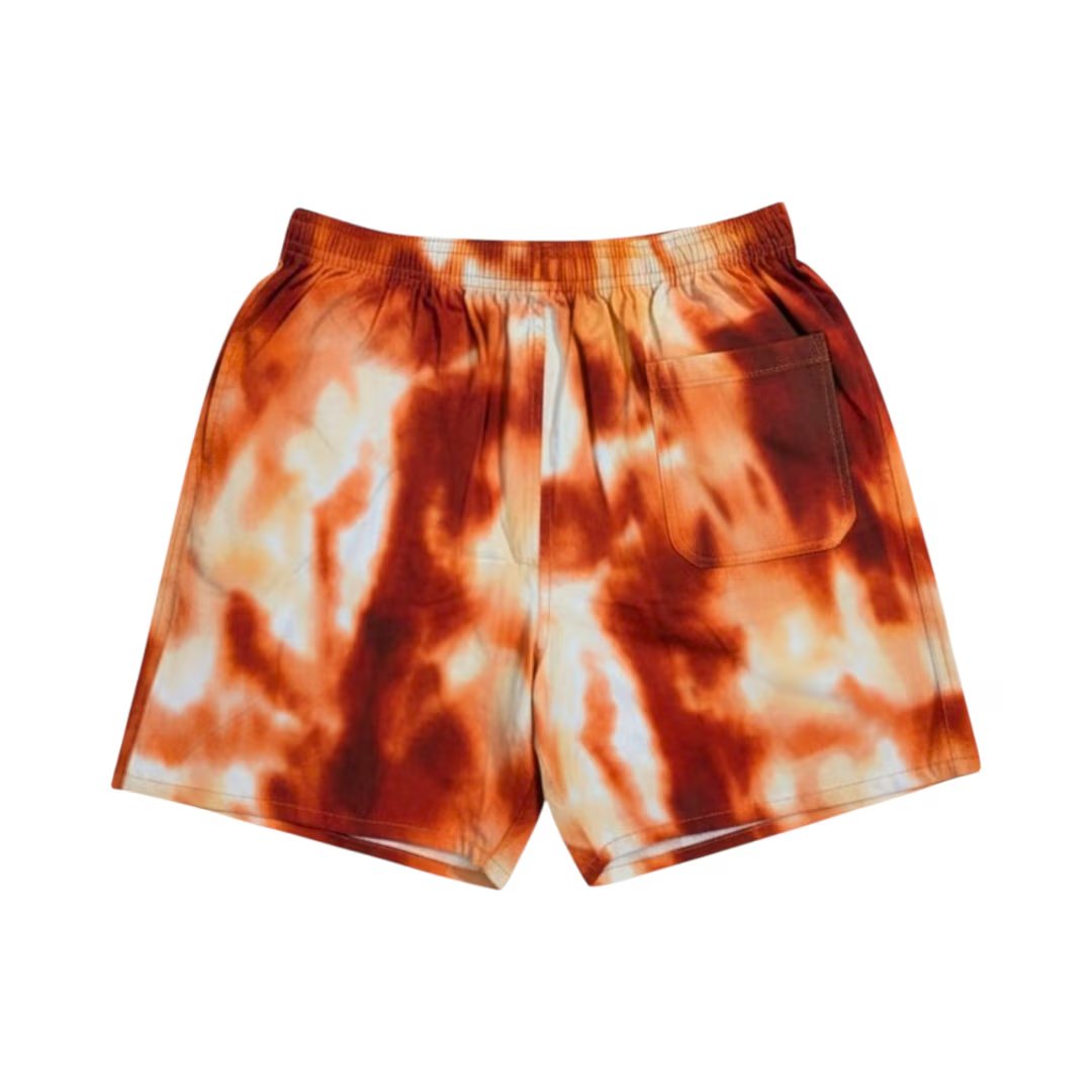 LAZY SLOTH Unisex Printed Cotton Boxer Shorts — Martian Dust thumbnail 3