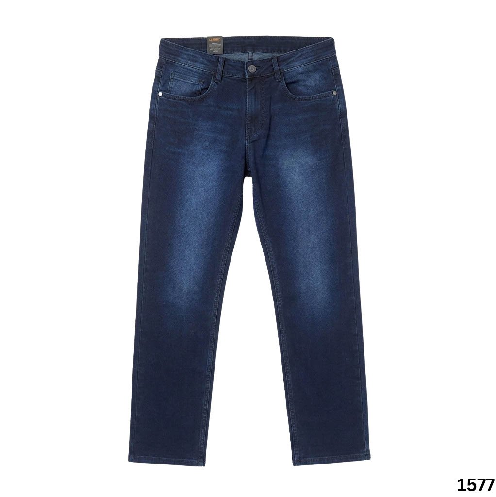 Knitted Straight Fit — Dark Blue thumbnail 2