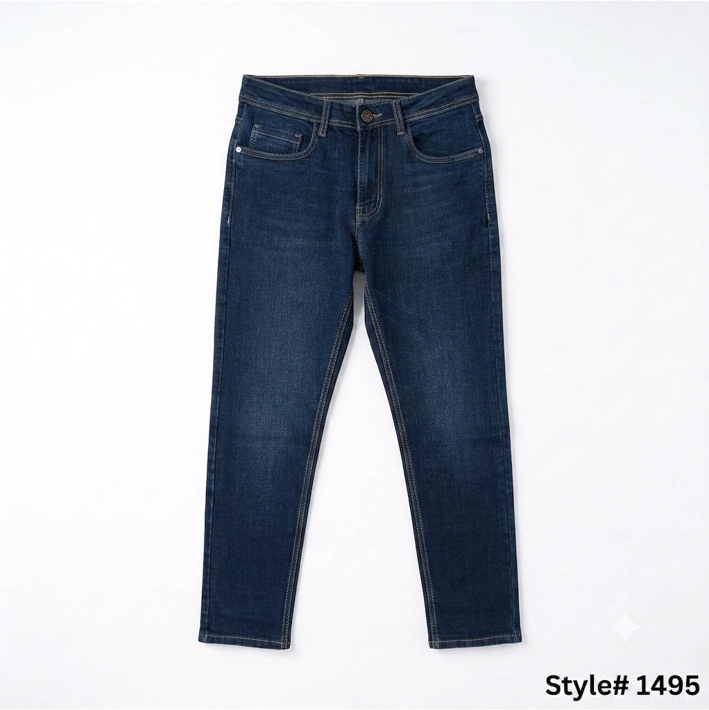Ankle Jean — Dark Blue thumbnail 2