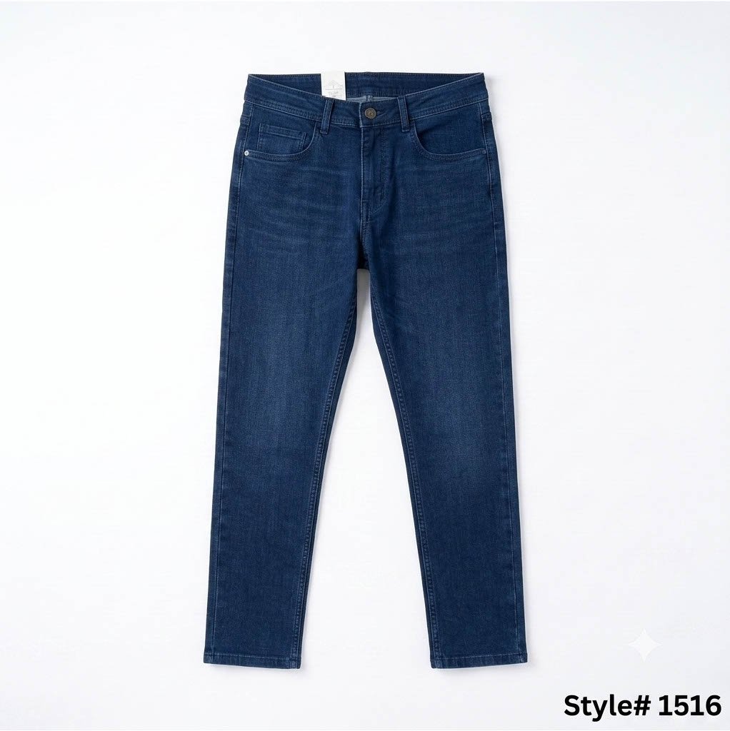 Ankle Jean — Dark Blue thumbnail 3
