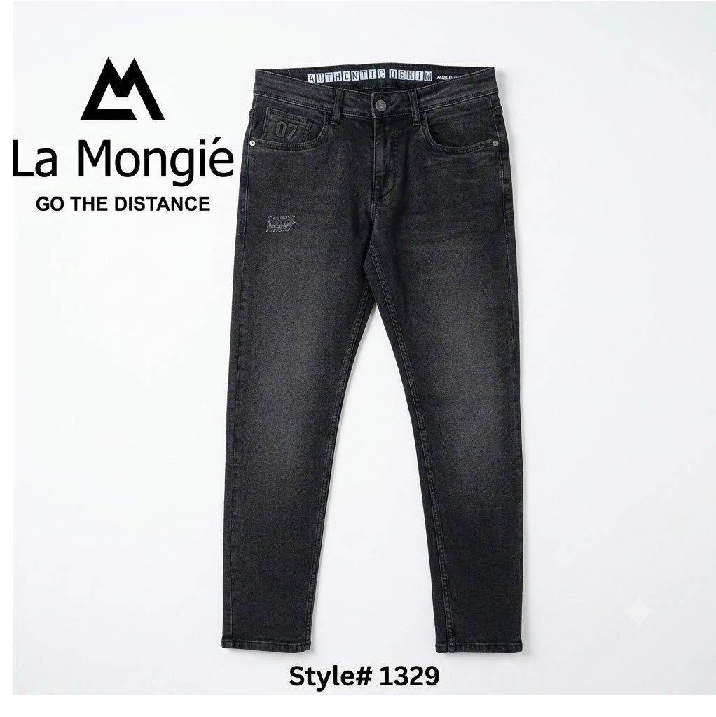 Ankle Jean — Black