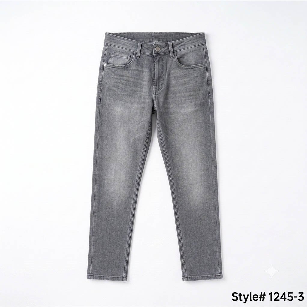 Ankle Jean — Black thumbnail 2