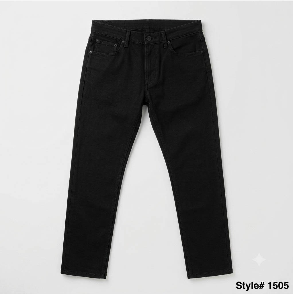 Ankle Jean — Black thumbnail 3