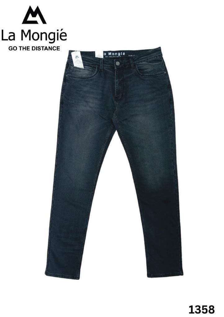 Knitted Slim Fit — Dark Blue thumbnail 2