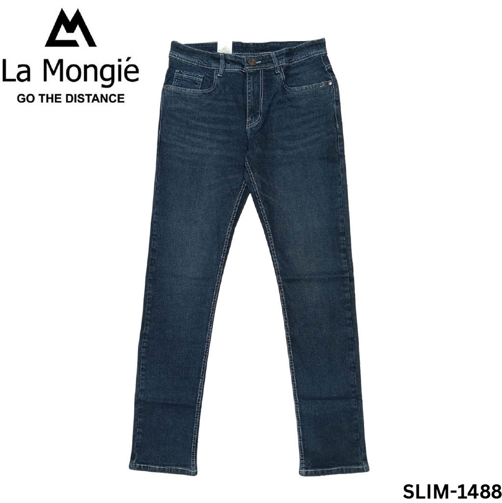Slim Fit — Black thumbnail 2