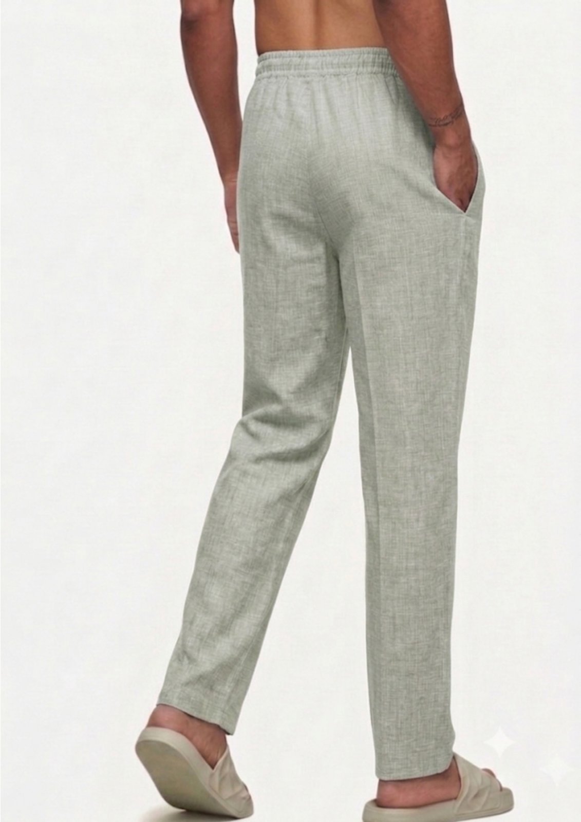 Linen Pyjamas — Peach thumbnail 2
