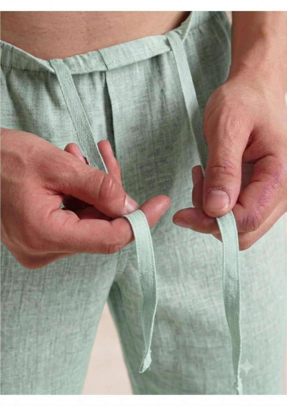 Linen Pyjamas — Peach thumbnail 3