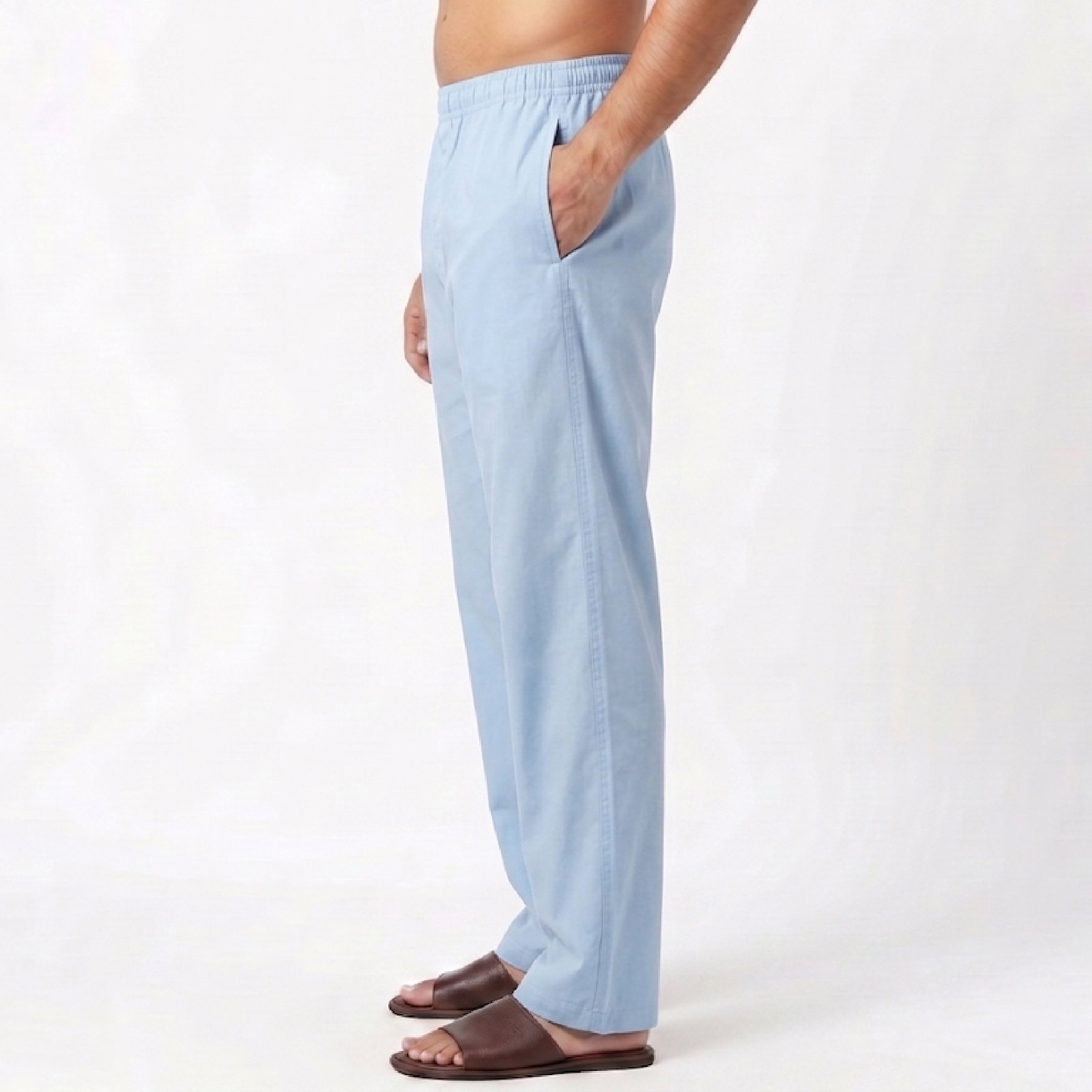 Plain Pyjamas — Light Blue thumbnail 2