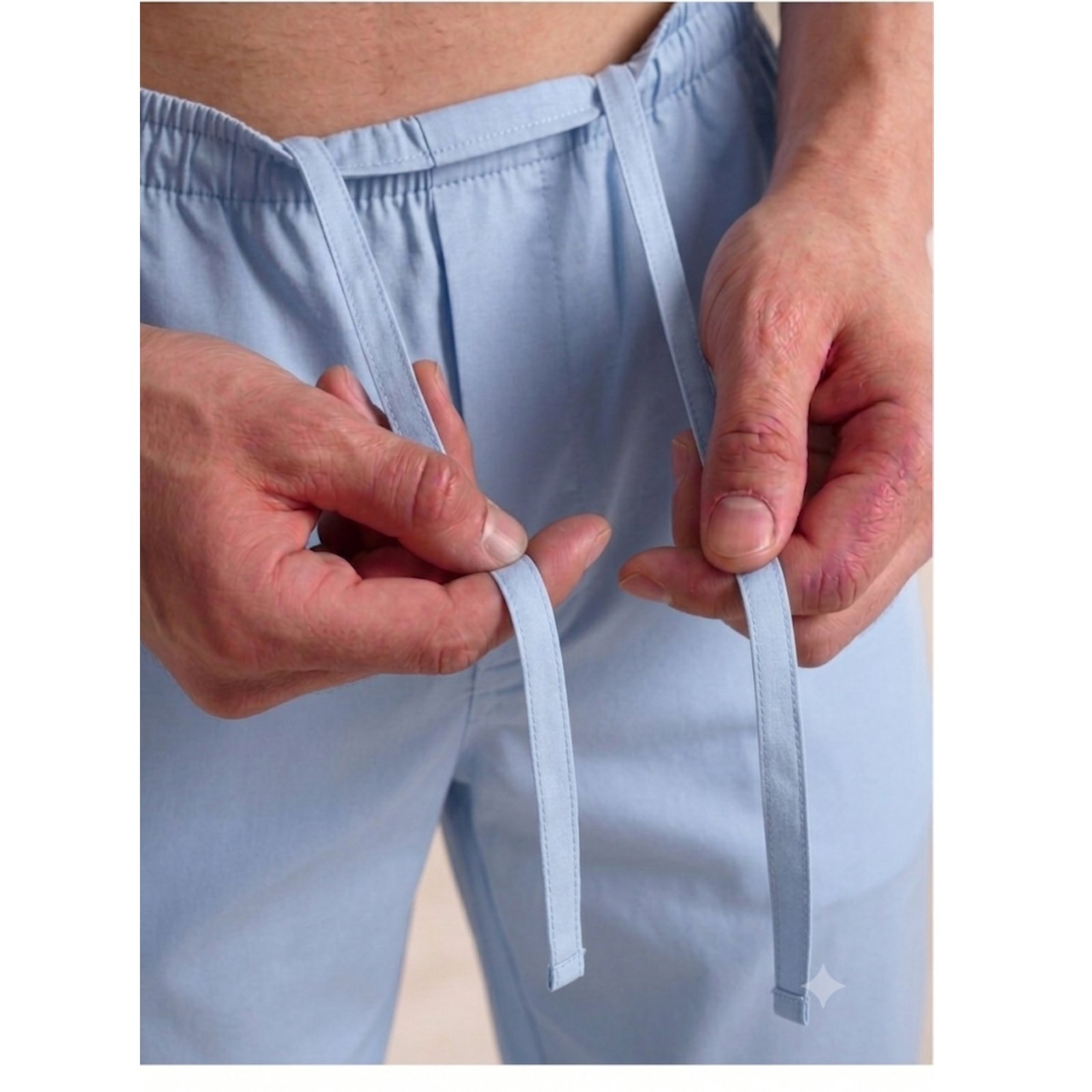 Plain Pyjamas — Light Blue thumbnail 3