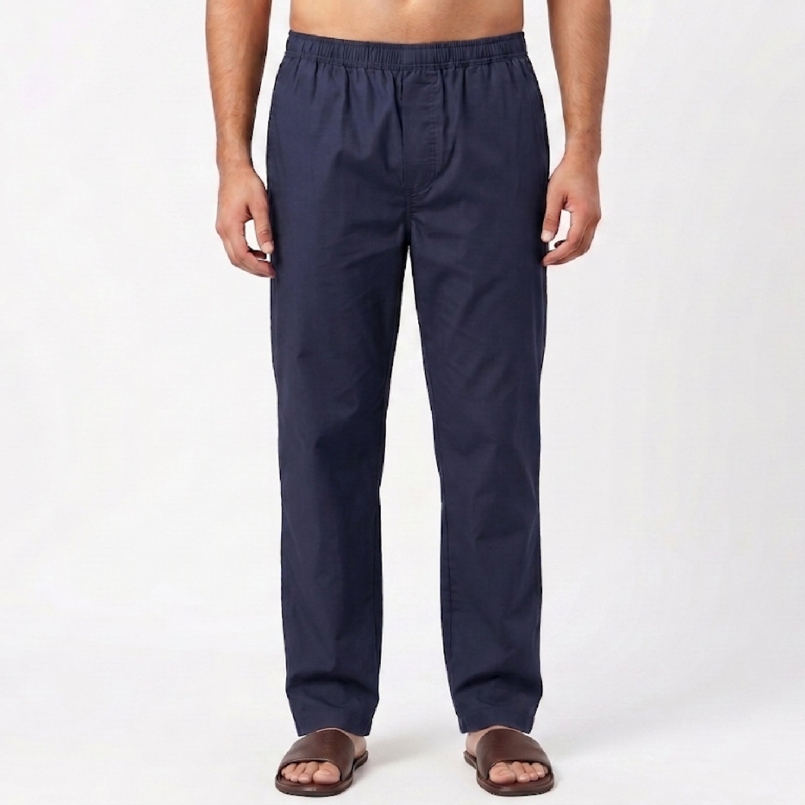 Plain Pyjamas — Navy Blue thumbnail 3