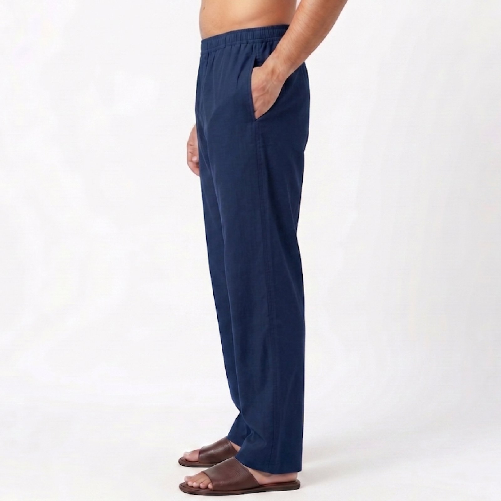 Plain Pyjamas — Deep Navy thumbnail 2