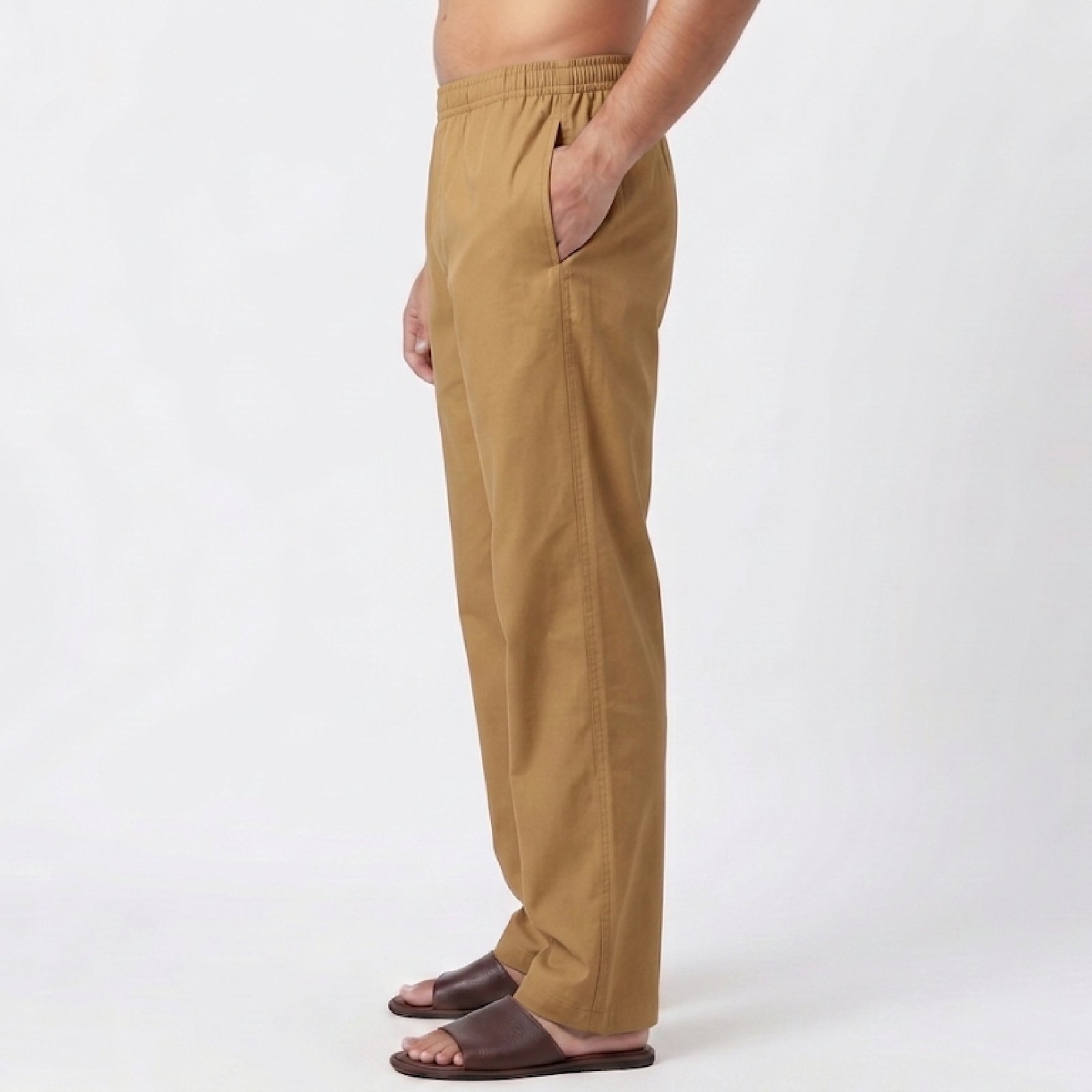 Plain Pyjamas — Light Brown thumbnail 2